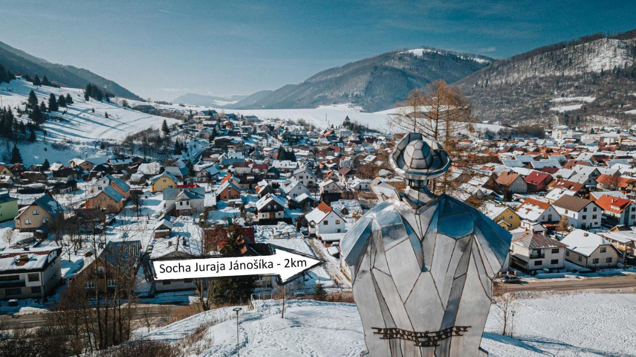 Penzion Natalia Terchová Exteriér fotografie