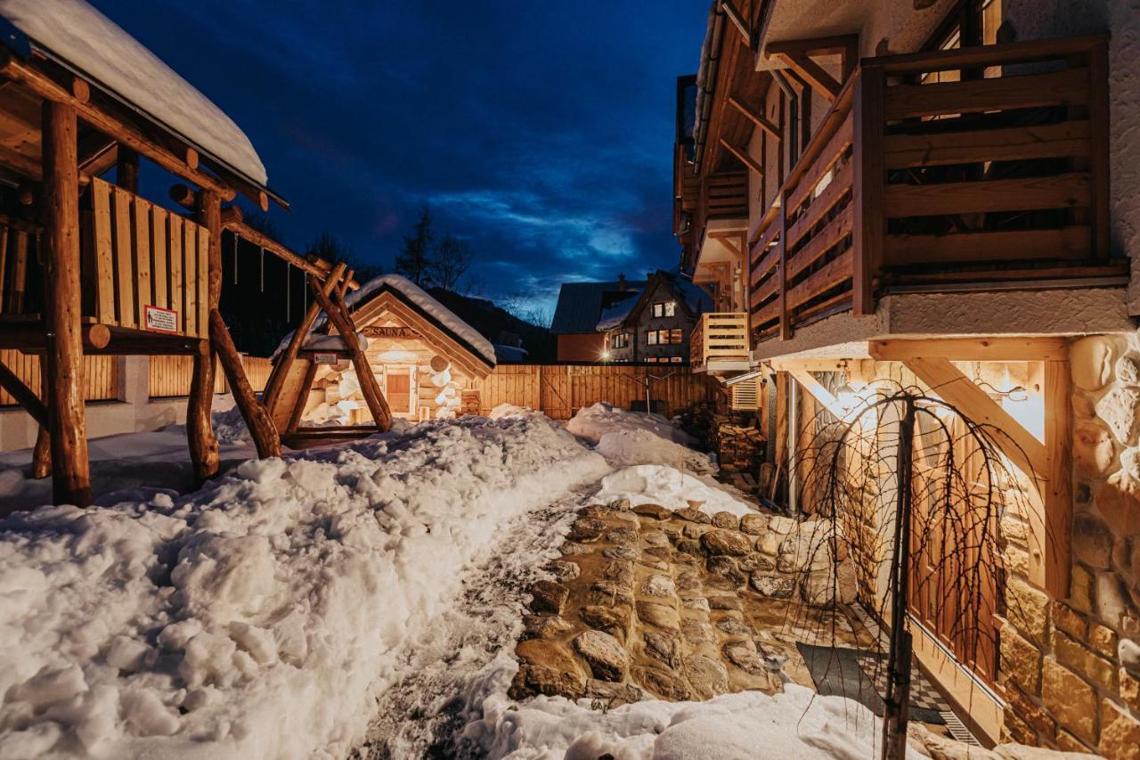 Penzion Natalia Terchová Exteriér fotografie